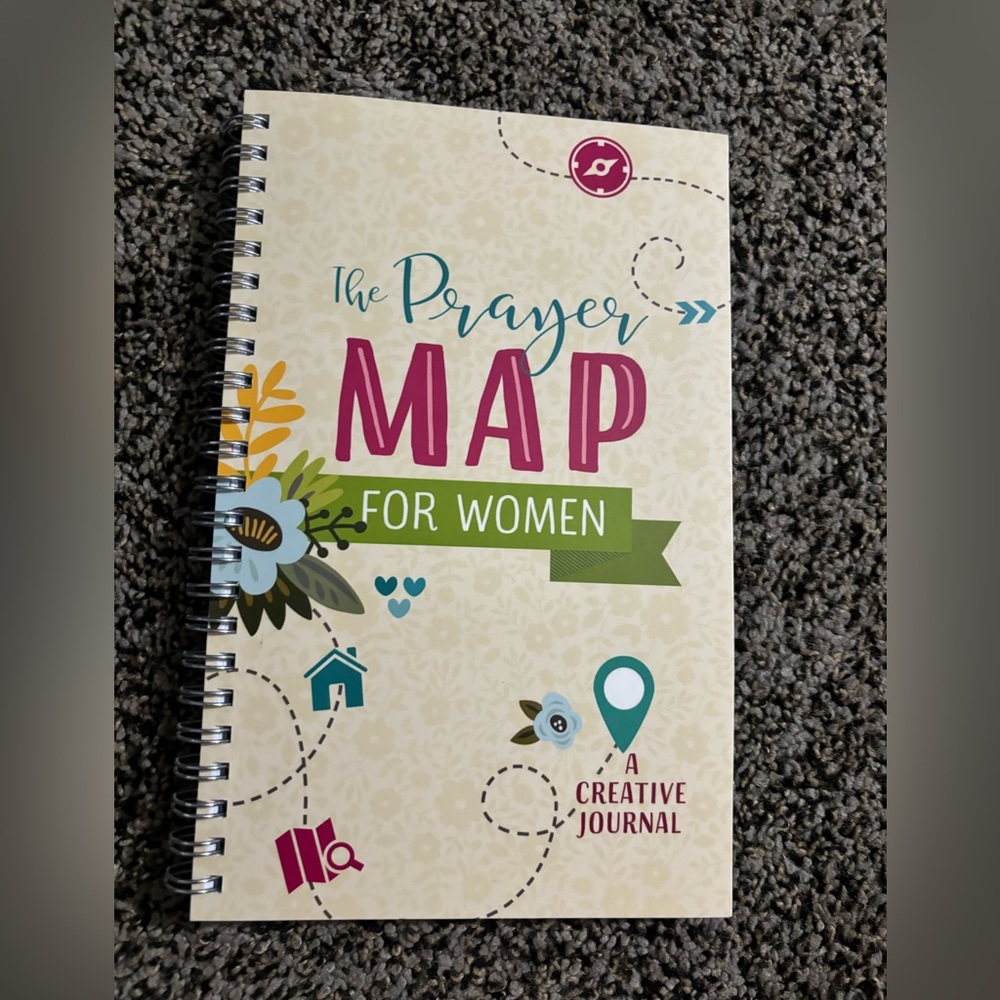 Prayer map journal